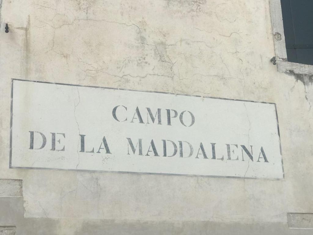 Venezia ,ghetto,biennale, Campo Maddalena * Venecia