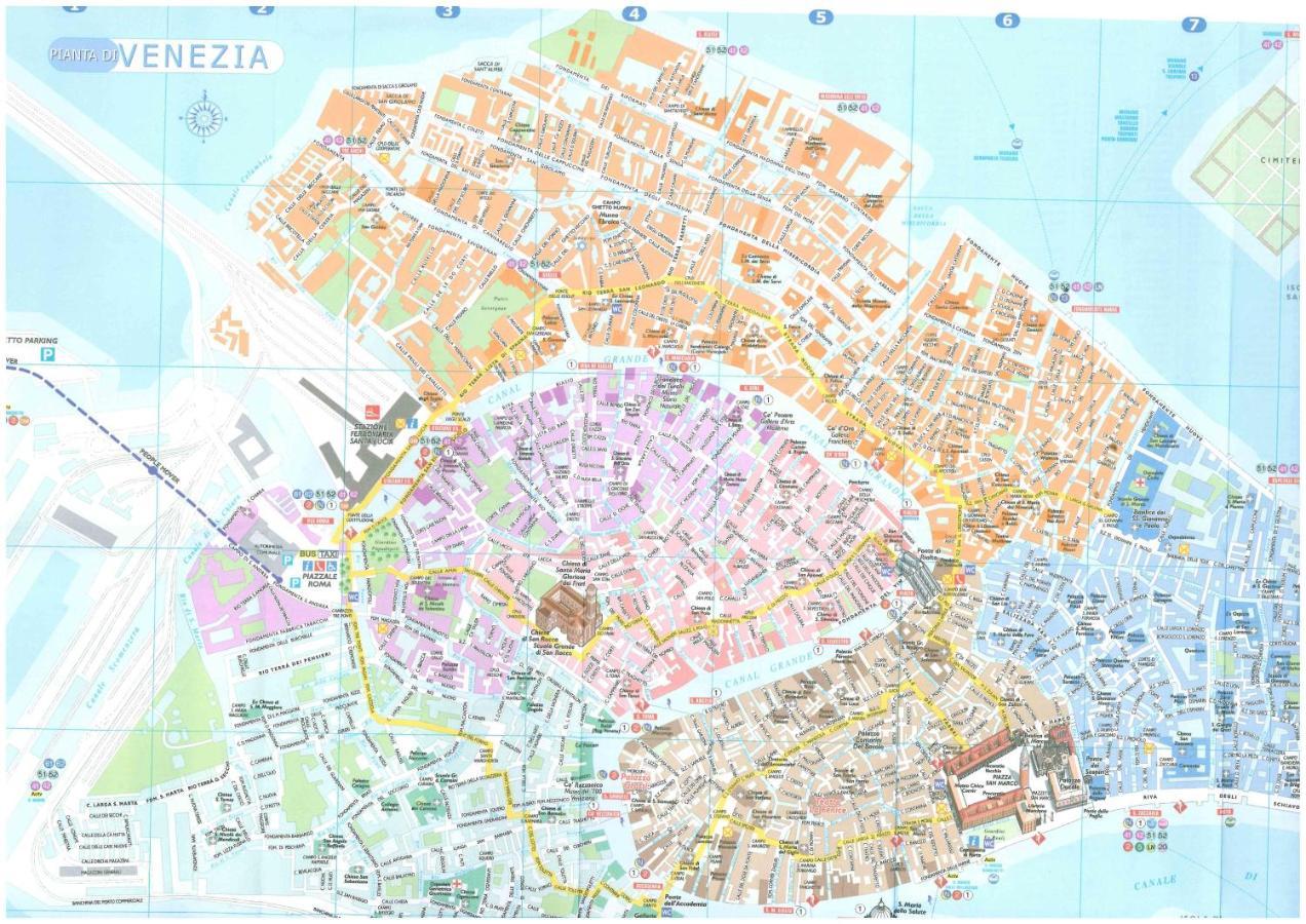 Venezia ,ghetto,biennale, Campo Maddalena Apartamento